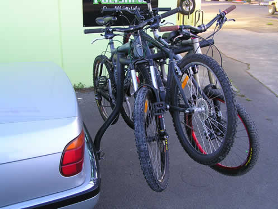 Home / Transport / Towbar Bike Rack - Hybrid Bicycle (900x900), Png Download