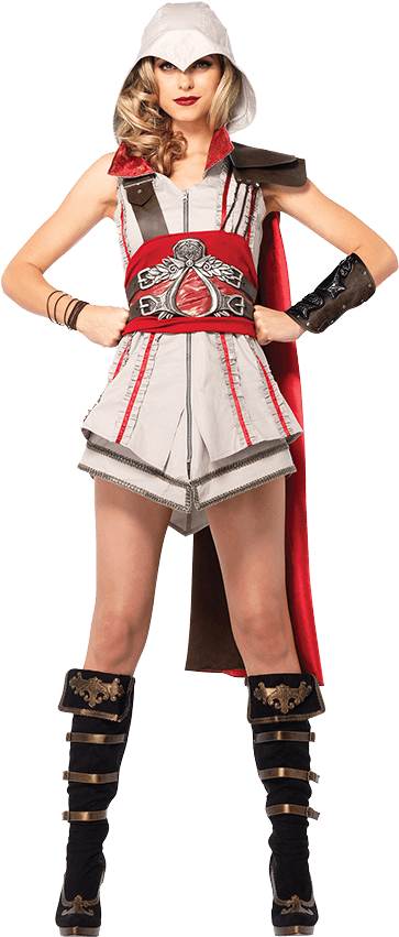 Assassin's Creed Costume (850x850), Png Download