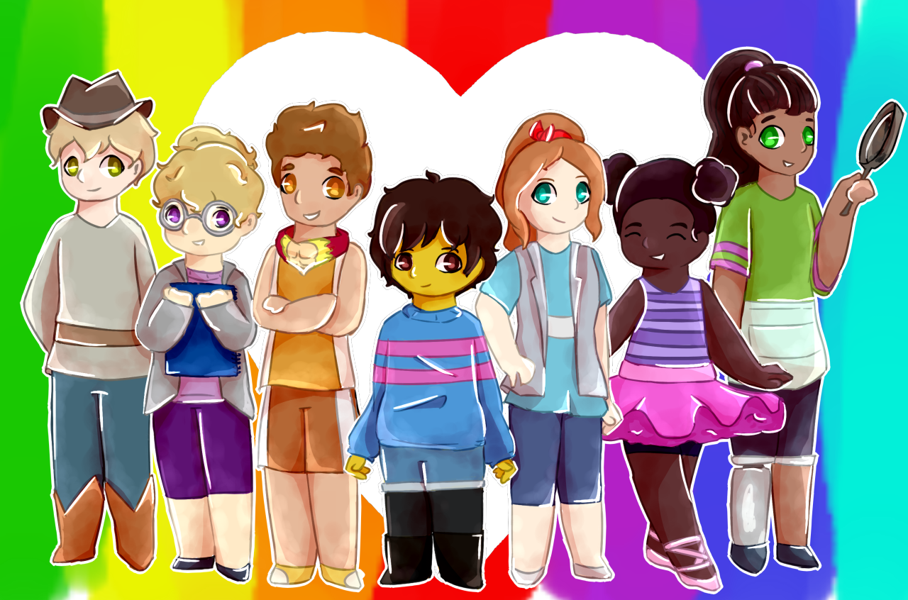 “ - Grouptale Au (1280x846), Png Download