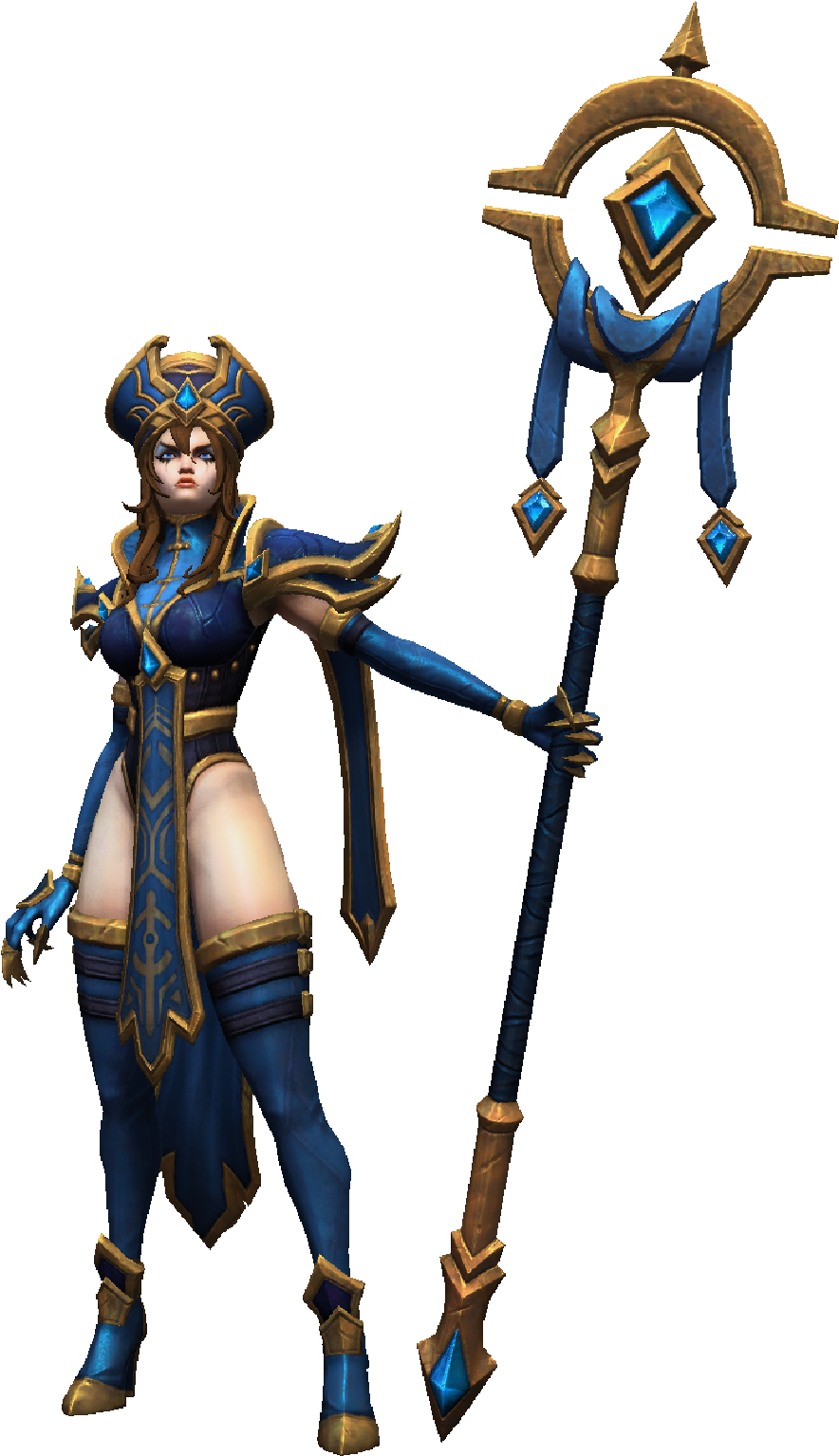 Whitemane Lordaeron Skin - Heroes Of The Storm Whitemane Png (2560x1598), Png Download