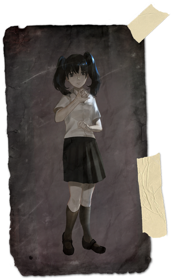Diary Monokonormal - Yume Nikki Dream Diary Concept Art (552x897), Png Download