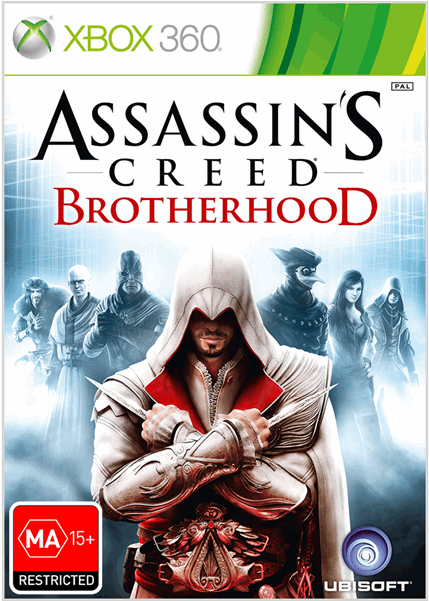 Assassin's Creed Brotherhood (600x600), Png Download