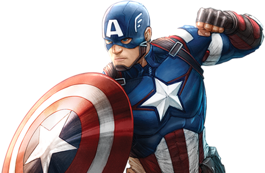 ← Previous Next → - Captain America (1280x450), Png Download
