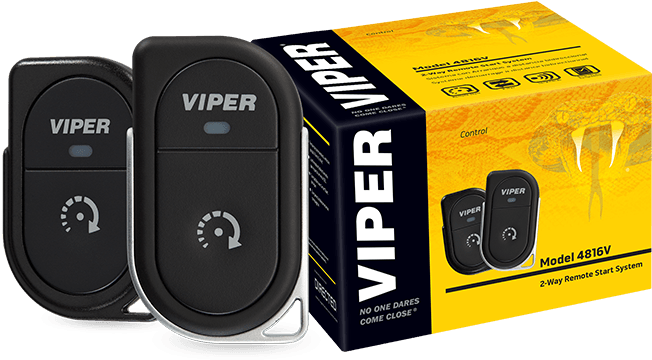 4816v-1 - Viper Value 2-way Remote Start System 4816v (750x750), Png Download