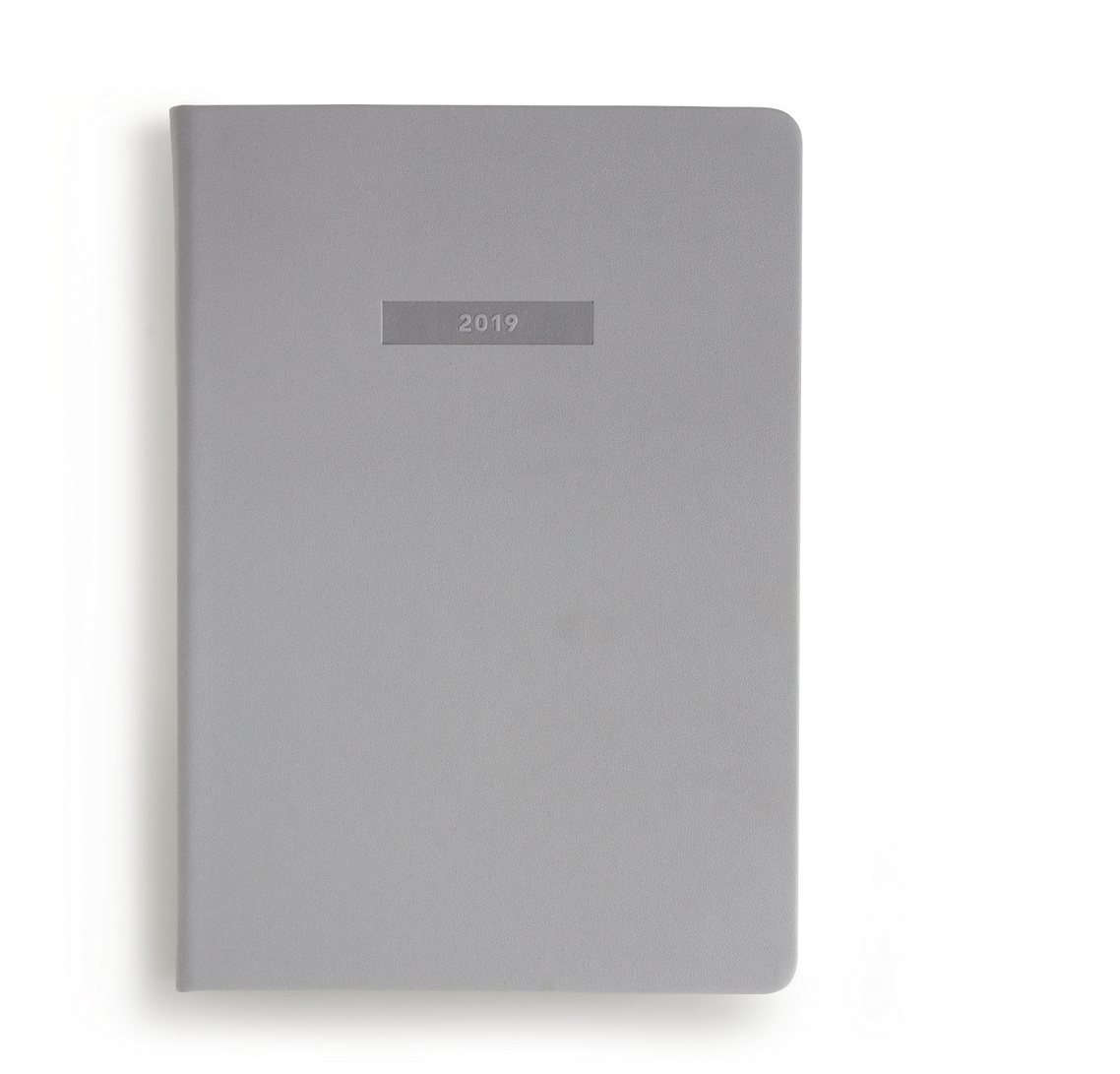 2019 Migoals Weekly Diary A5 Soft Cover Is The Friend - Book (1280x1280), Png Download