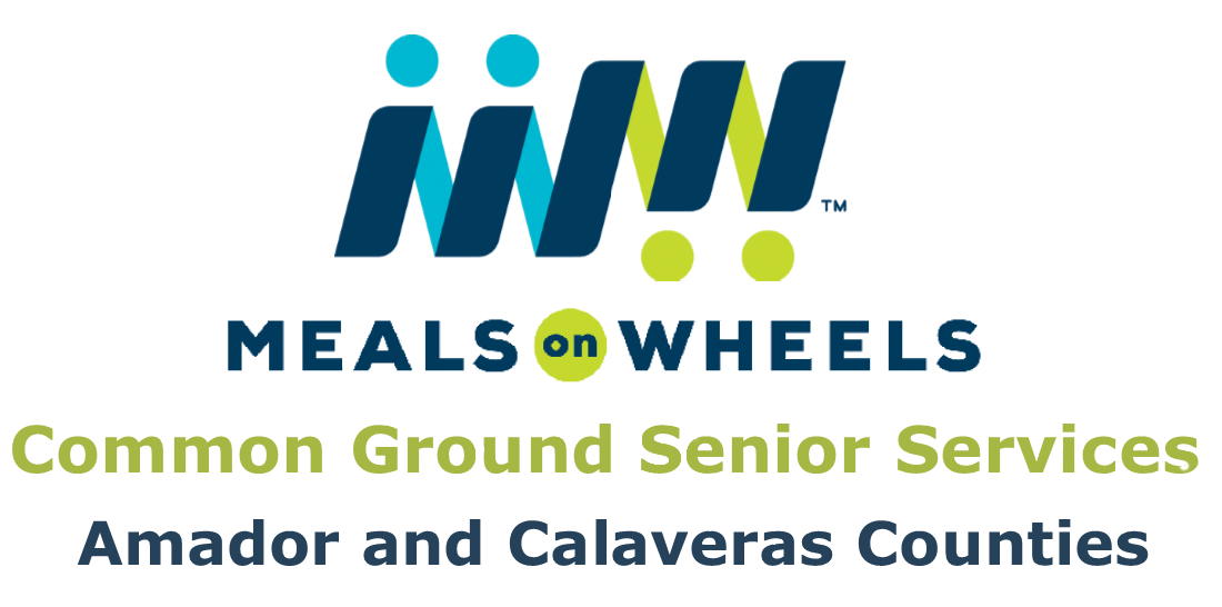 Common Ground Senior Services - Graphic Design (1100x546), Png Download