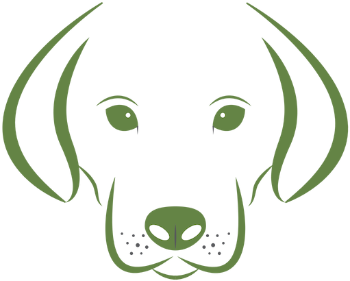 Copy Of Untitled Design - Dog Head Line Art (800x800), Png Download