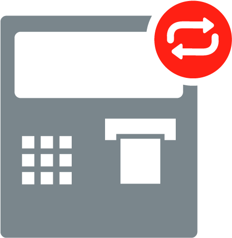 Atm Png - Sign (920x690), Png Download