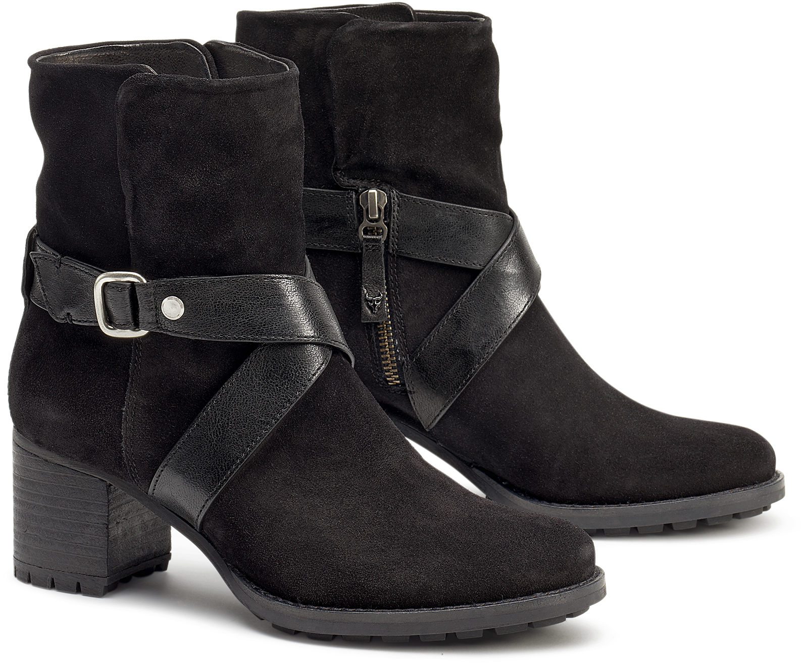 Bocanci Cu Toc De Piele (1860x1920), Png Download