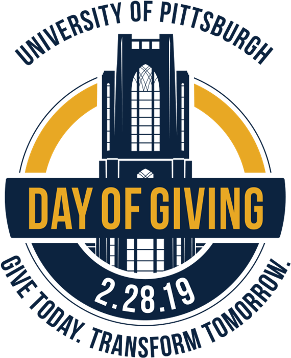 Pitt Day Of Giving - Badge (768x768), Png Download