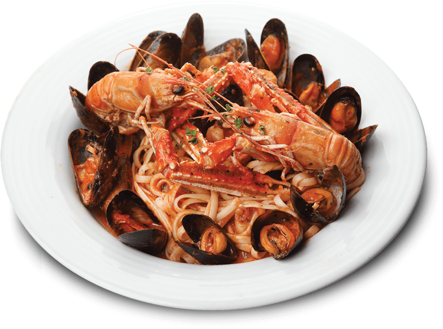 Home » Coia's Cafe - Fettuccine (874x649), Png Download