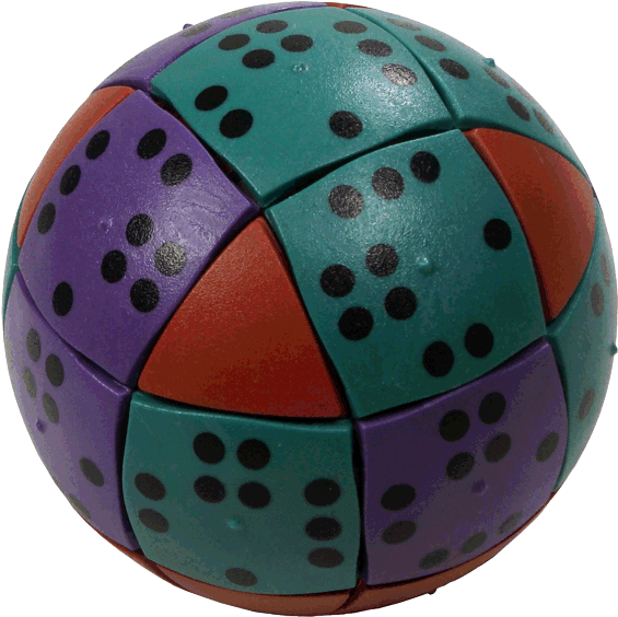 3d Sliding Sphere Puzzle - Mechanical Puzzle (600x598), Png Download
