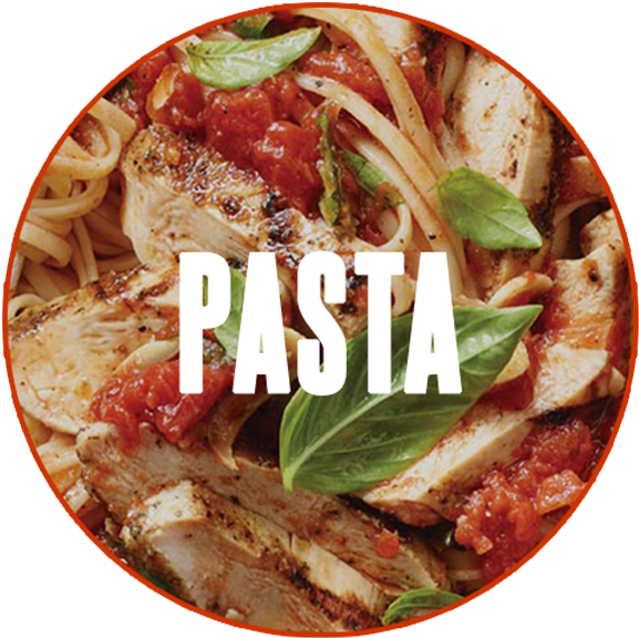 Menu Buttons Pasta - Red Curry (600x600), Png Download