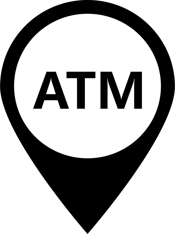 Adobe Type Manager Light Download Windows Version - Atm Location Icon Png (736x980), Png Download
