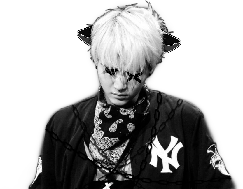 Sad Dark Bad Yoongi Suga Minyoongi Png Bts Sad Transparent - Agust D Black Aesthetic (833x648), Png Download
