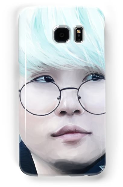 Min Yoongi By Sxprs - Iphone (500x700), Png Download