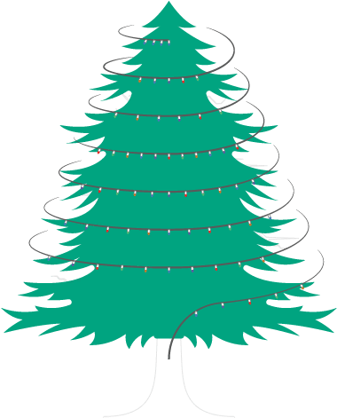 Christmas Tree (581x581), Png Download