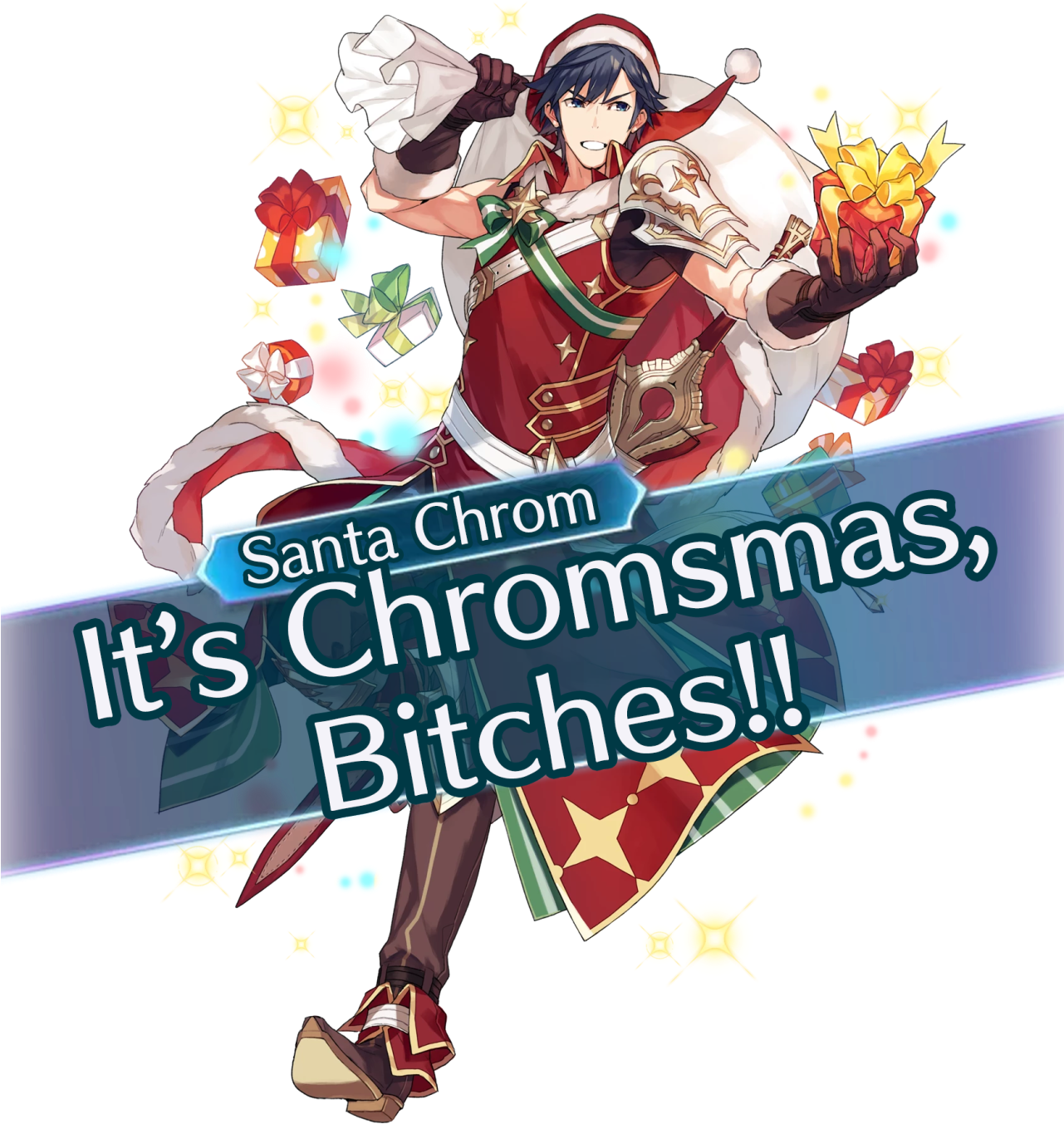 Chrom Christmas (1280x1459), Png Download