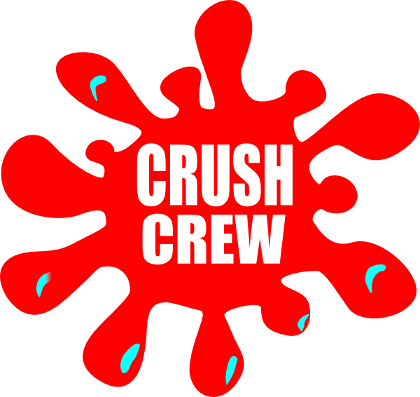 Crush Crew Clip Art - Crush Clip Art (600x566), Png Download