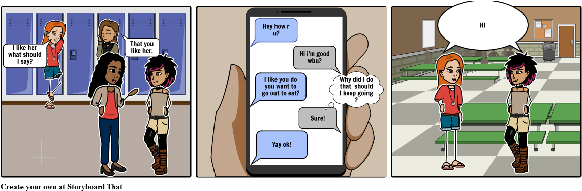The Crush - Cartoon (1164x385), Png Download