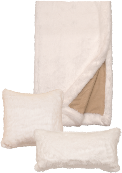 White Mink Faux Fur - Towel (600x600), Png Download