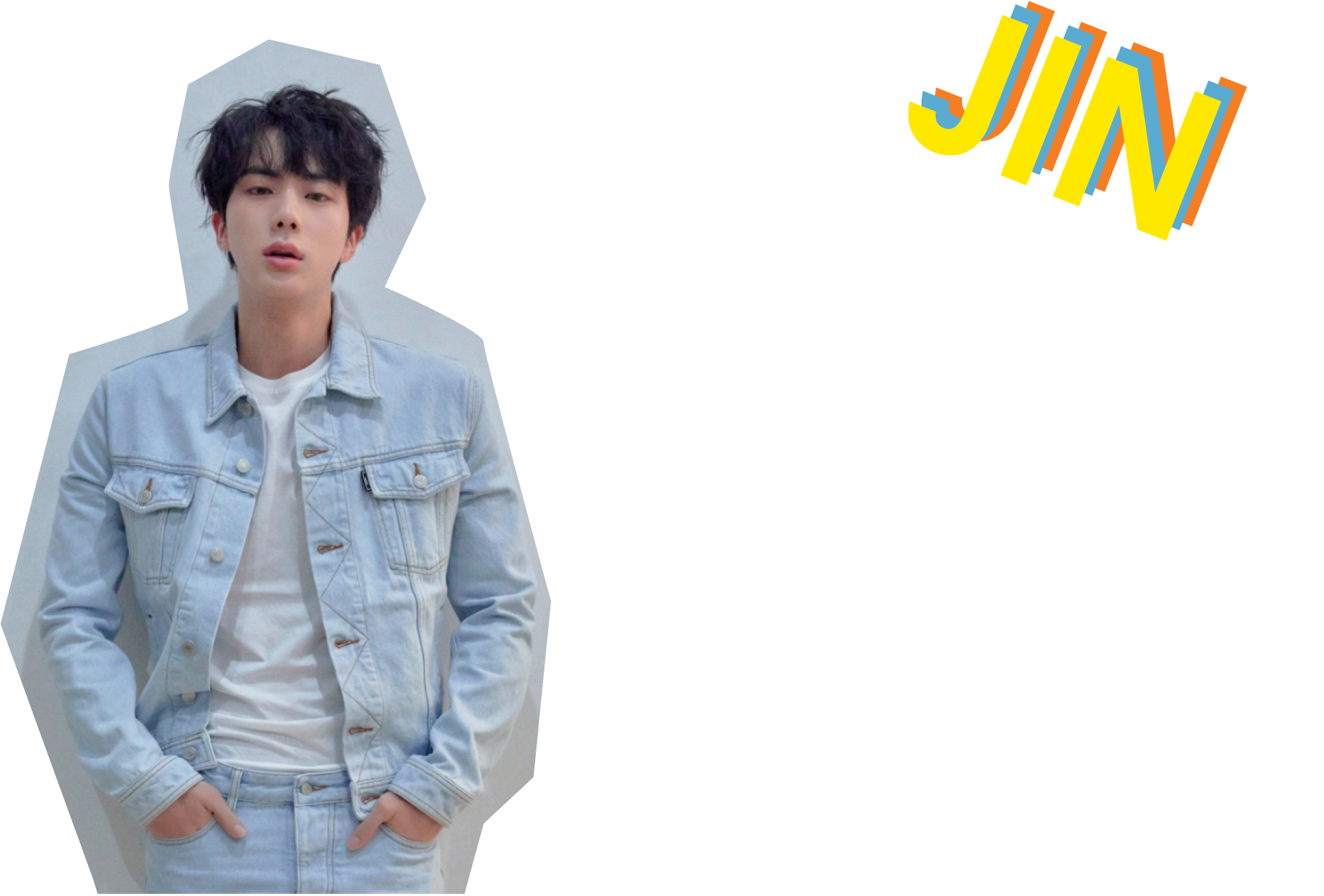 Kim Seokjin Love Yourself Tear (2019x1566), Png Download