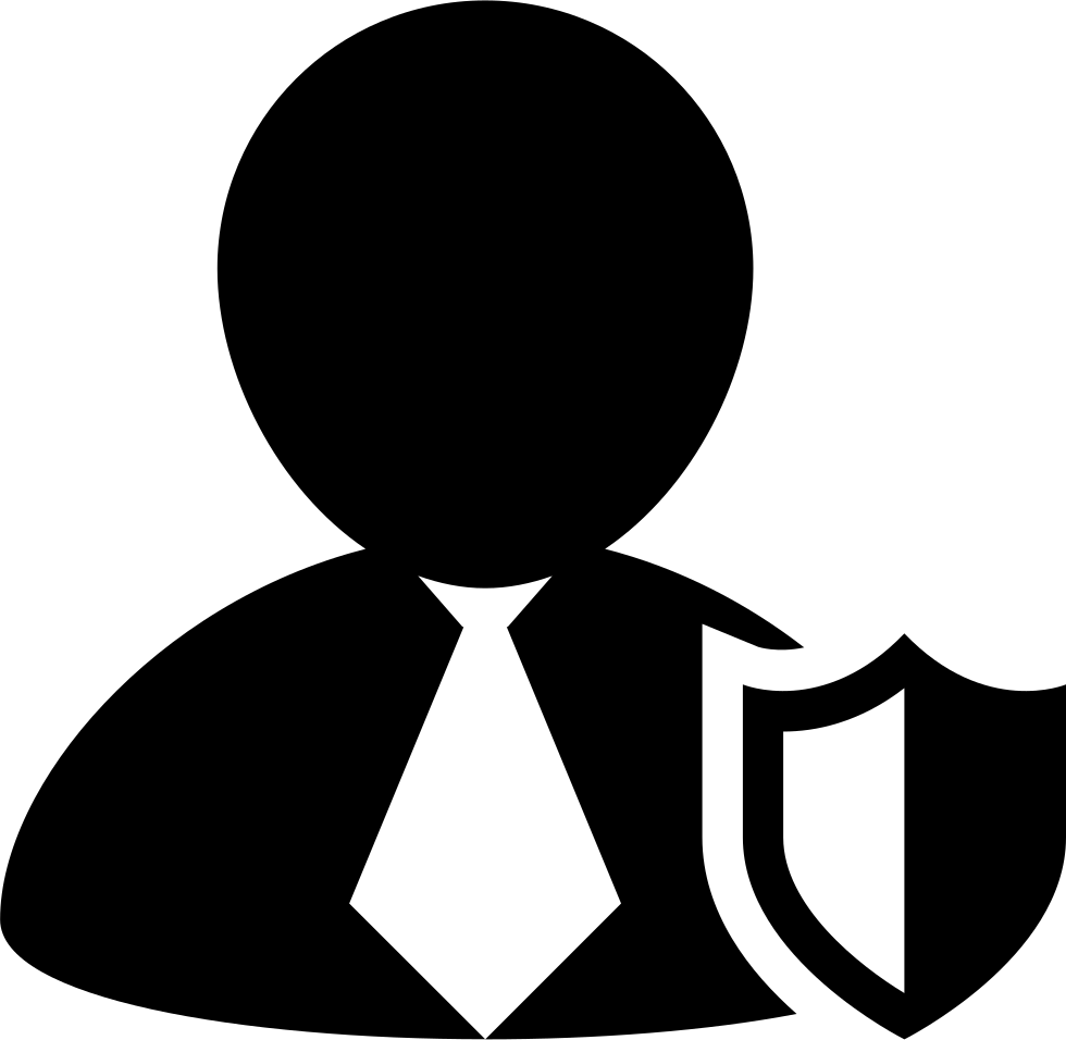 Png File Svg - Security Man Icon (980x956), Png Download