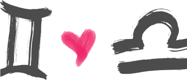 Gemini Love Gemini (640x480), Png Download