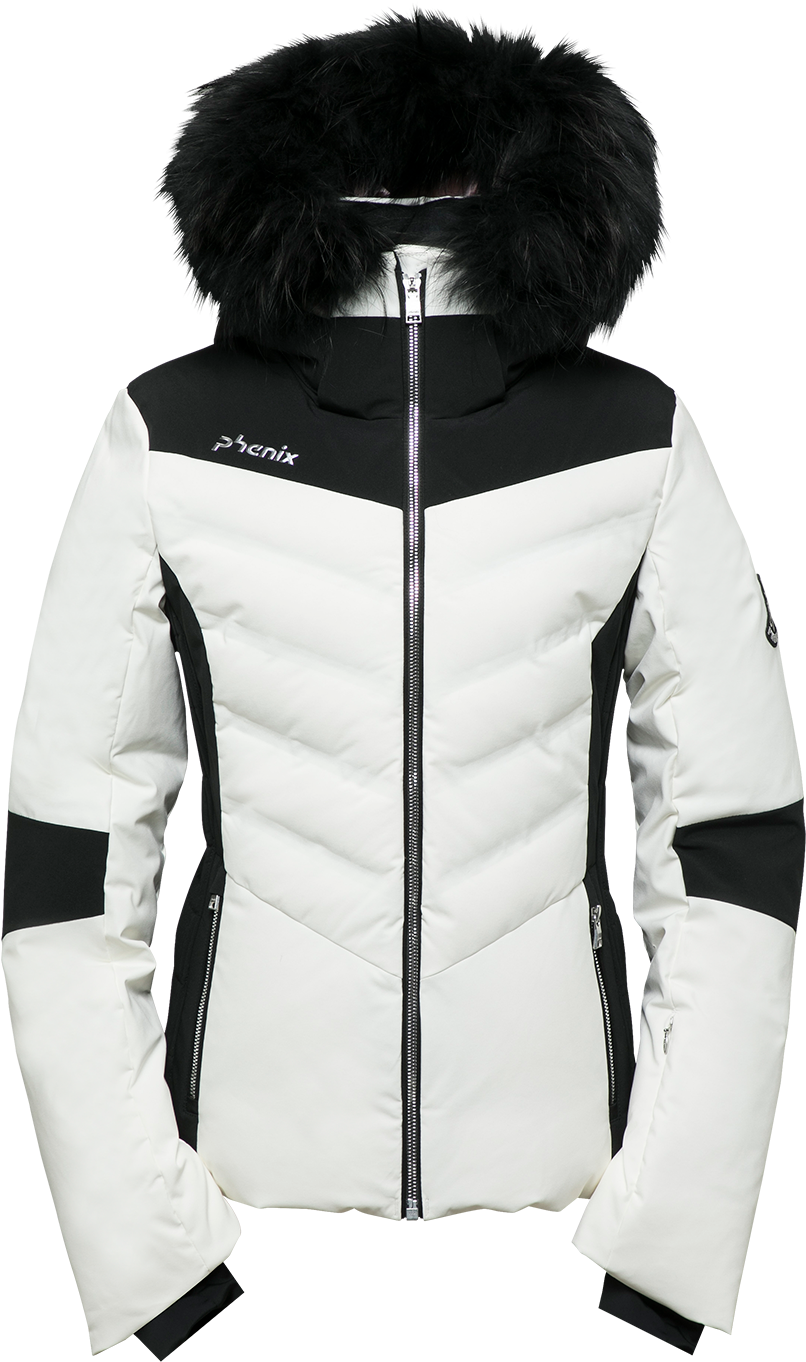 Chloe Hybrid Down Jacket 1 - Giacca Da Sci Donna (1500x1700), Png Download
