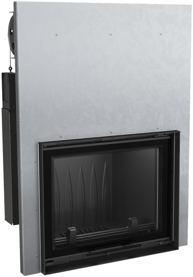 Guillotine -  -  - Fireplace (960x960), Png Download