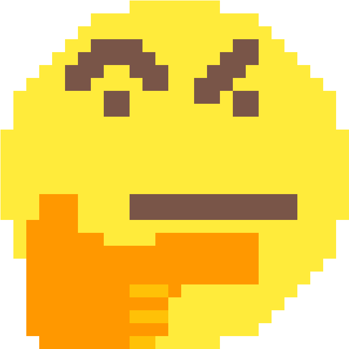 Dank Thonking Emoji - Mr Robot Logo Gif (1170x1170), Png Download