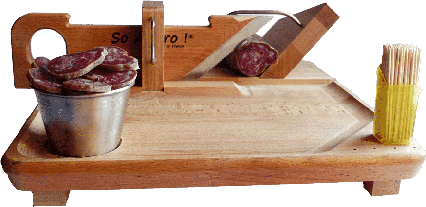Guillotine Saucisson So Apéro - Table (1000x1000), Png Download