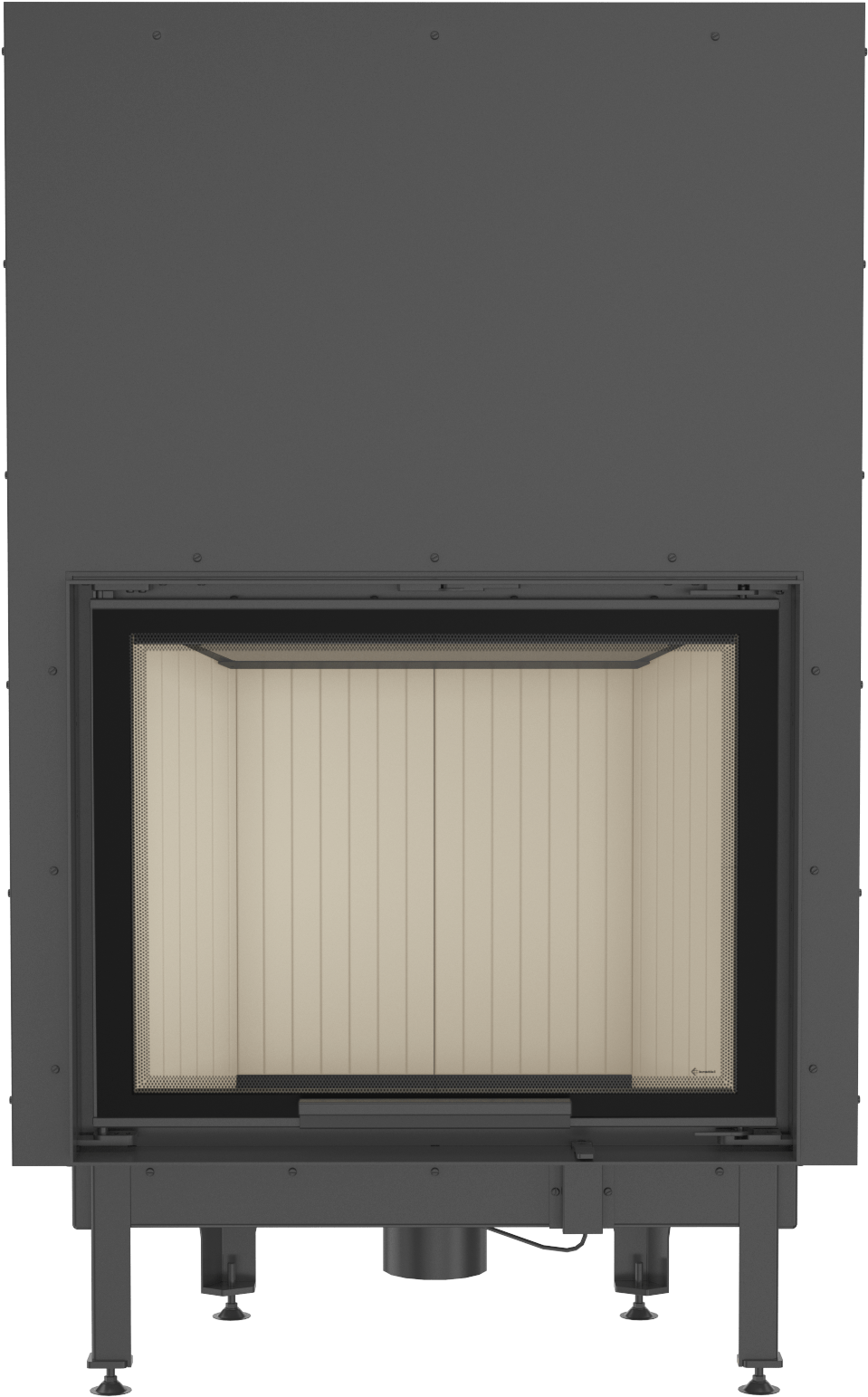 Nadia 13 Guillotine - Fireplace (1600x1600), Png Download
