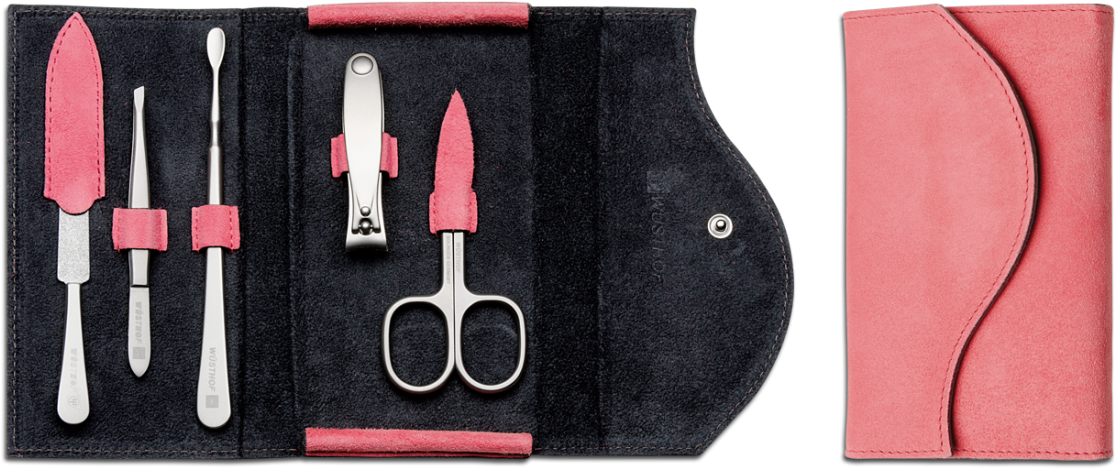 Wüsthof - Wusthof Manicure Set (1280x590), Png Download