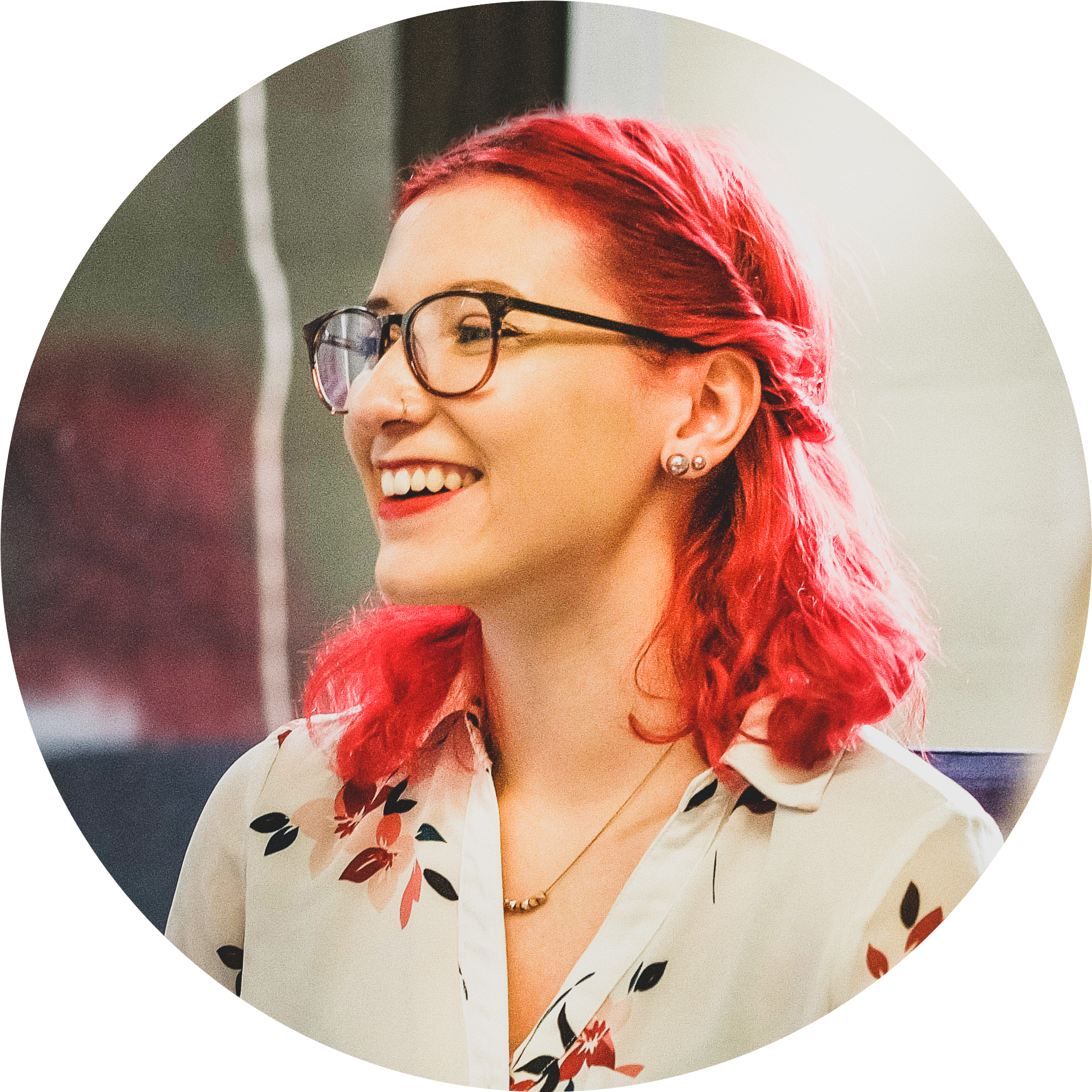 Armed With A Degree From Massart, A Passion For Avocados, - Girl (2045x2080), Png Download