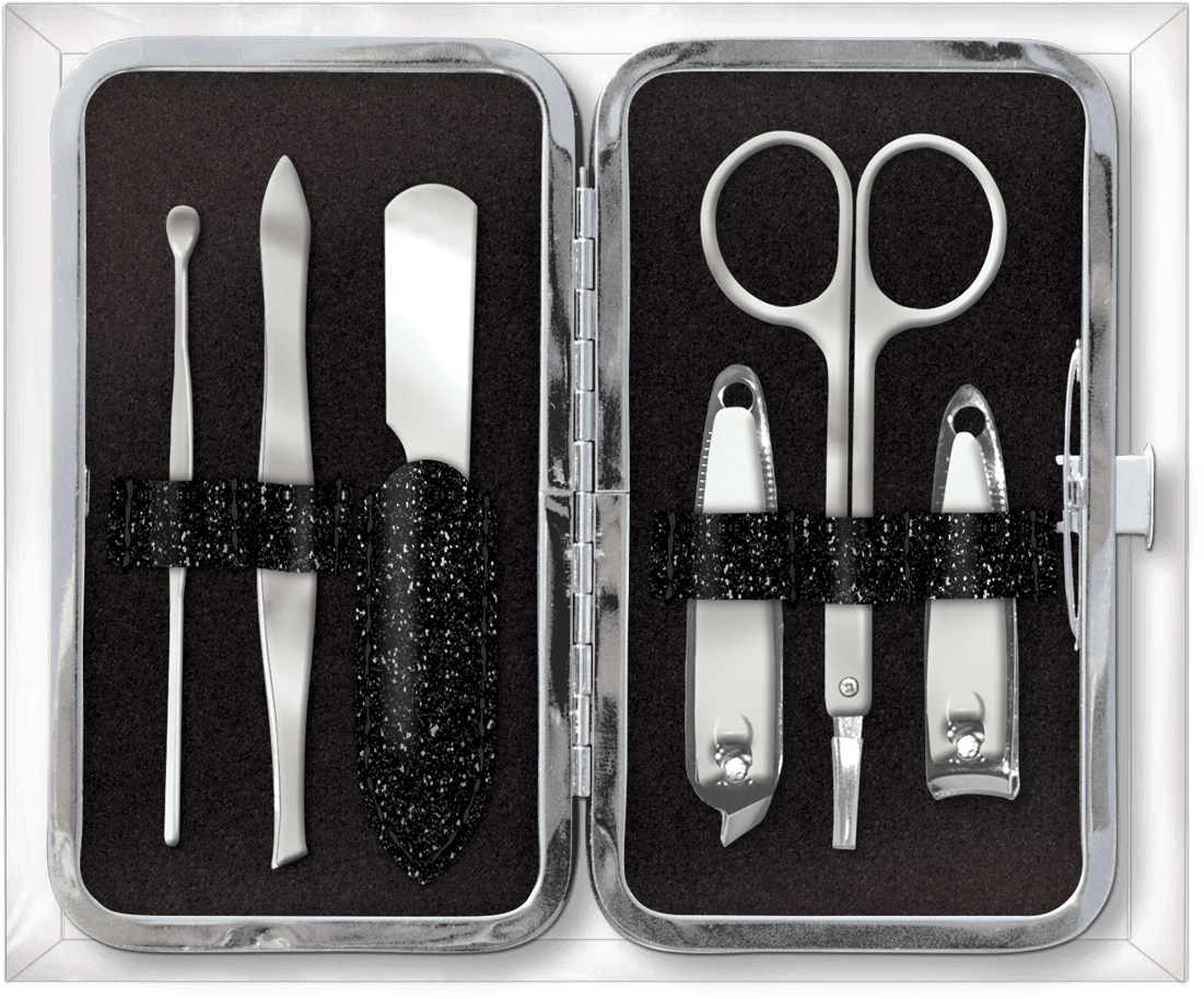 Nails On Point Manicure Set - Metalworking Hand Tool (1200x1200), Png Download