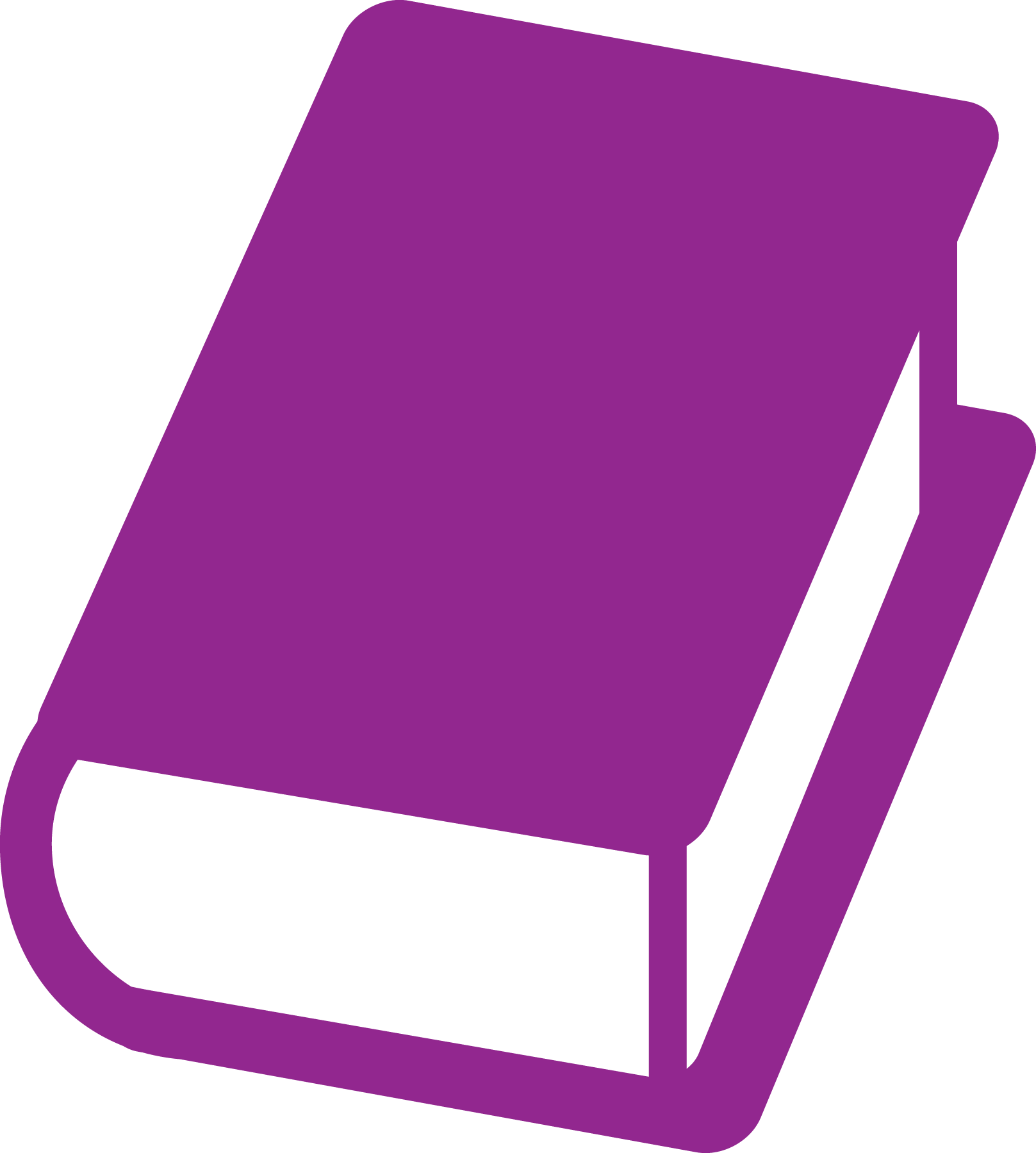 Purple Book Clipart (1617x1800), Png Download
