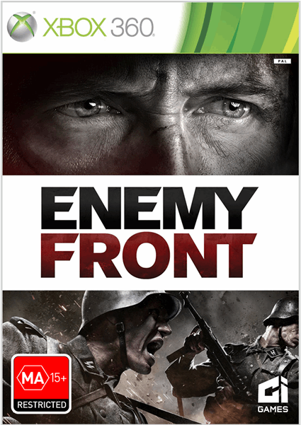 Enemy Front - Enemy Front Xbox 360 (600x600), Png Download