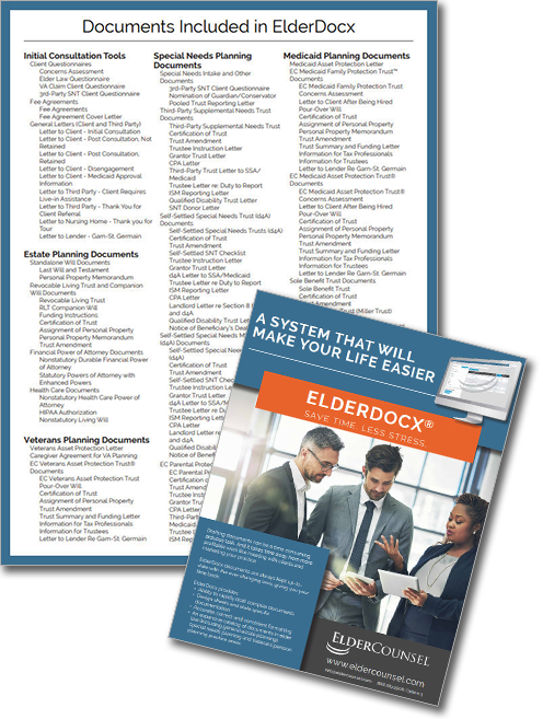 Elderdocx-documents - Flyer (496x657), Png Download