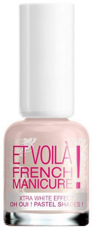 Miss Sporty Et Voila Nail Polish French Manicure - Nail Polish (800x800), Png Download