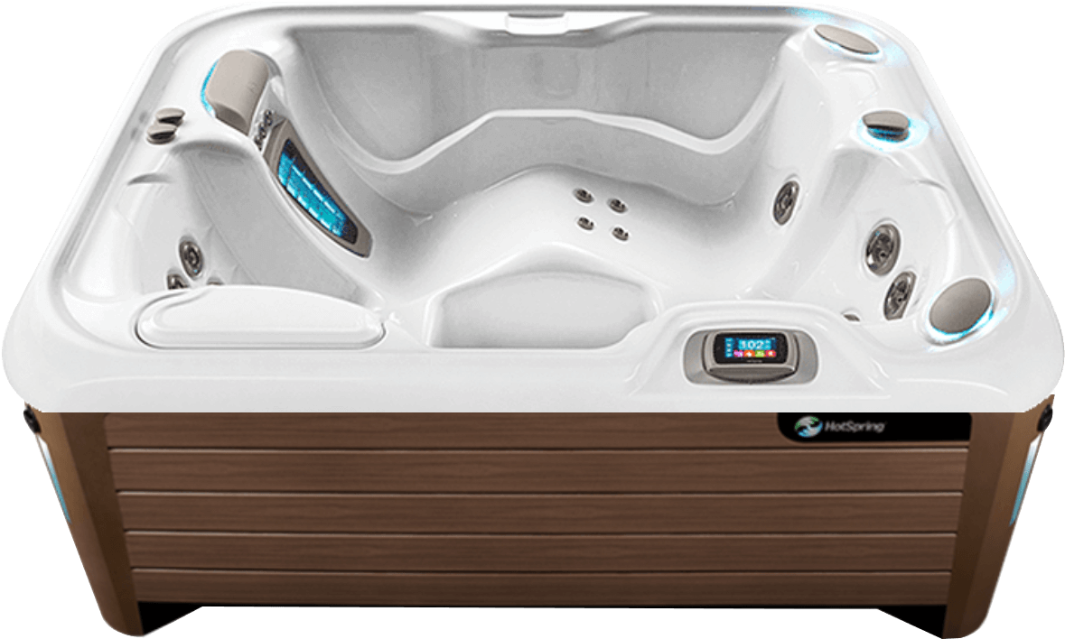 Jetsetter-nxt - Hot Springs 7 Person Hot Tub (1231x766), Png Download