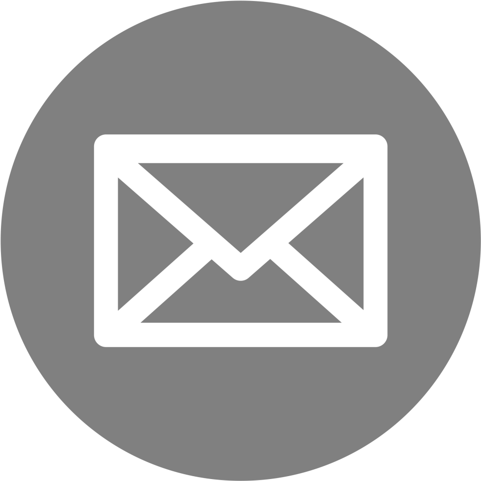 Phone Clipart Email Address - Email Logo Png Transparent Background (1024x1024), Png Download