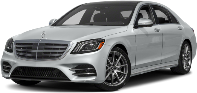 Did You Know Every New Mercedes Benz S Class Has A - 2019 Mercedes Benz S Class Black (690x455), Png Download