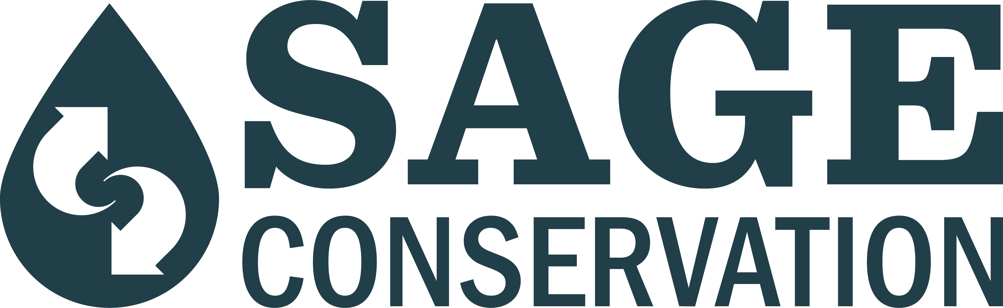 Sage Conservation - Seattle, Wa - Design (3888x1193), Png Download