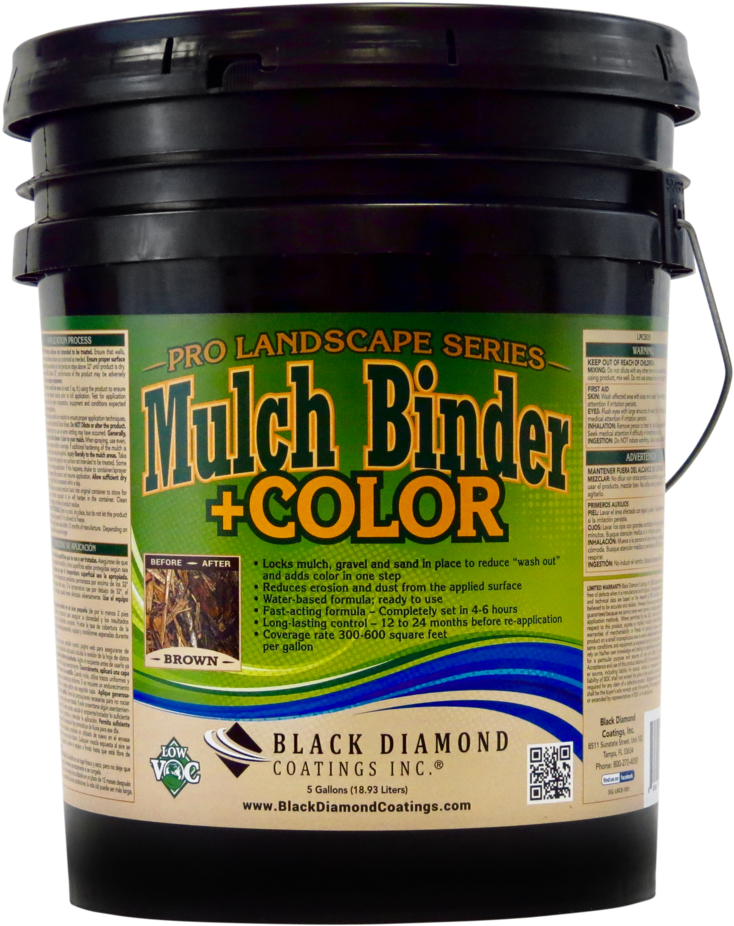 Mulch Binder Color Ready To Use Landscape Adhesive - Reptile (1024x1024), Png Download