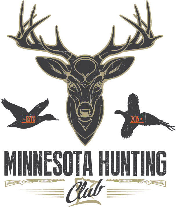 Mn Hunting Club Logo Color1 Png - Reindeer (721x721), Png Download