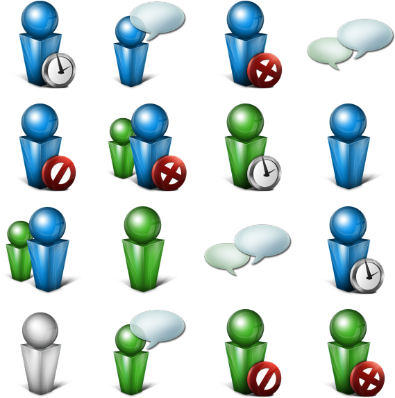 Search - Messenger Icon (592x592), Png Download
