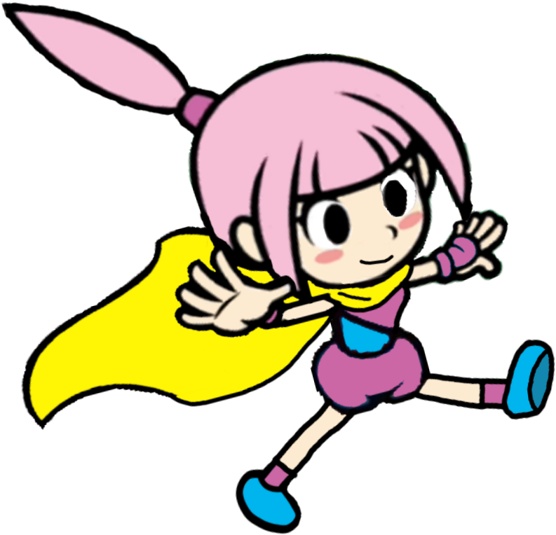 Cape Kat Running (856x778), Png Download
