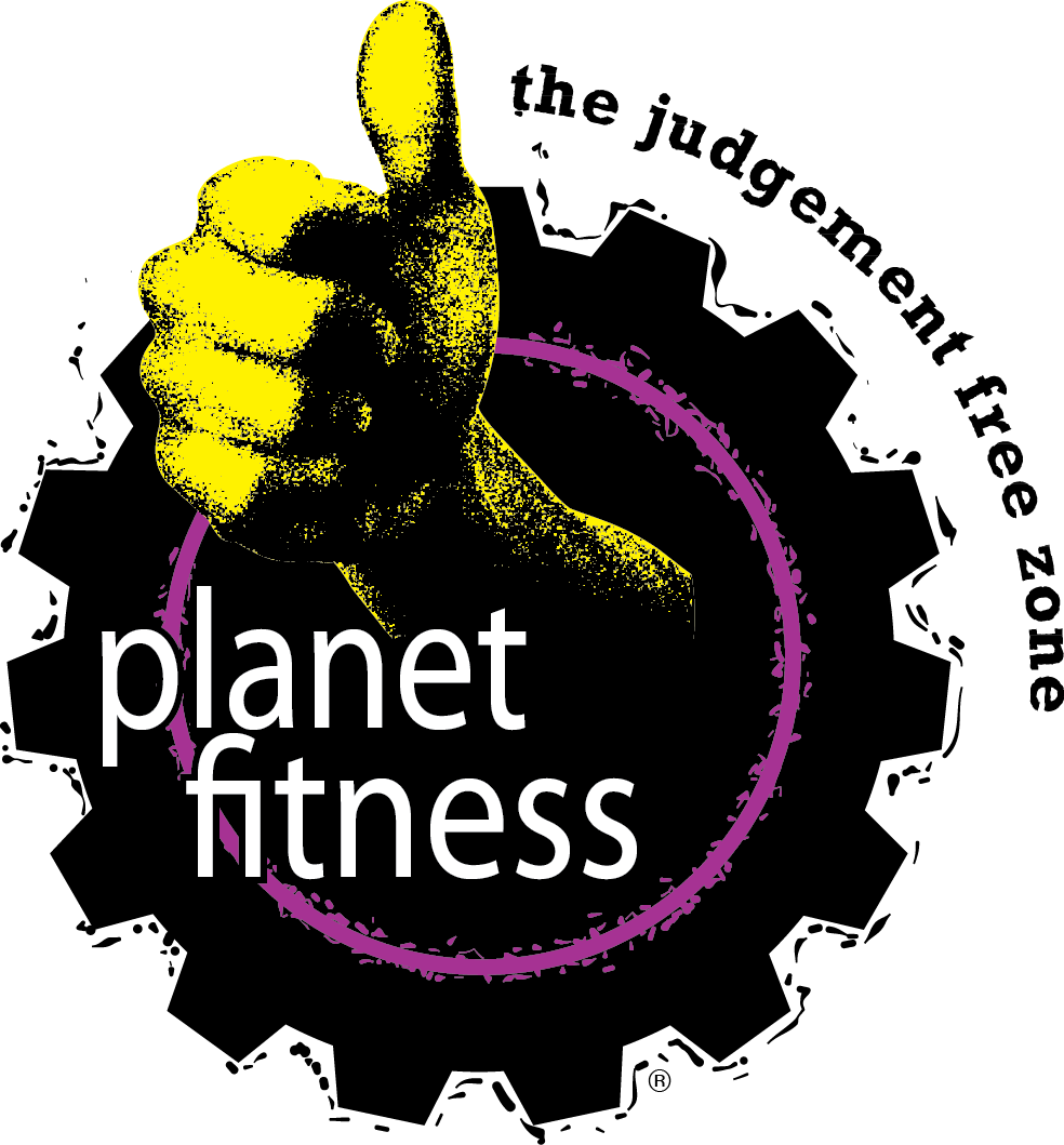Planet Fitness Logo - Planet Fitness Png (984x1059), Png Download
