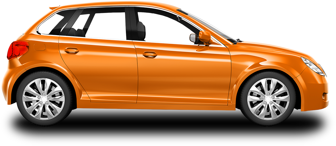 Car Png Transparent Images - Hatchback (1186x525), Png Download